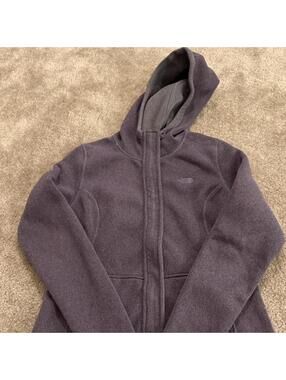 The North Face Women's Purple and Brown Jacket